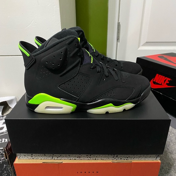 Jordan 6 worn size 10.5